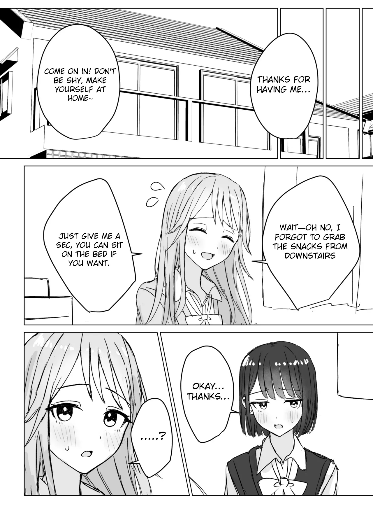 Watashi no Hajimete no Kanojo - Page 8