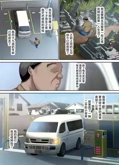 車中泊旅で拾った家出娘 2