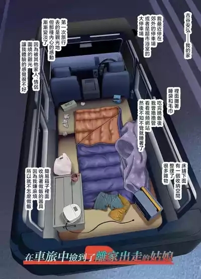 車中泊旅で拾った家出娘 3