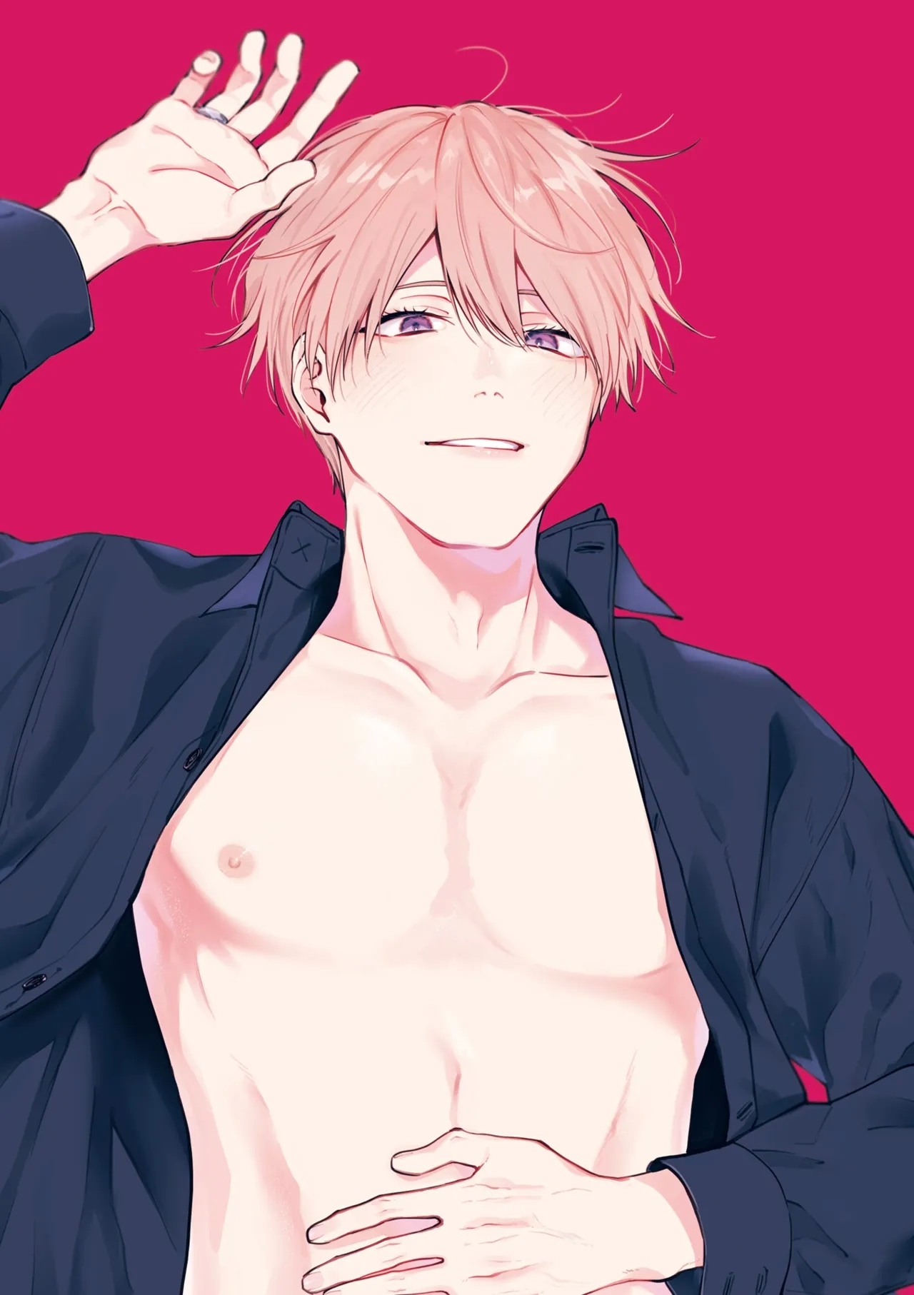 Iki Dekinai no wa Kimi no Sei SUPER PINK - Page 4