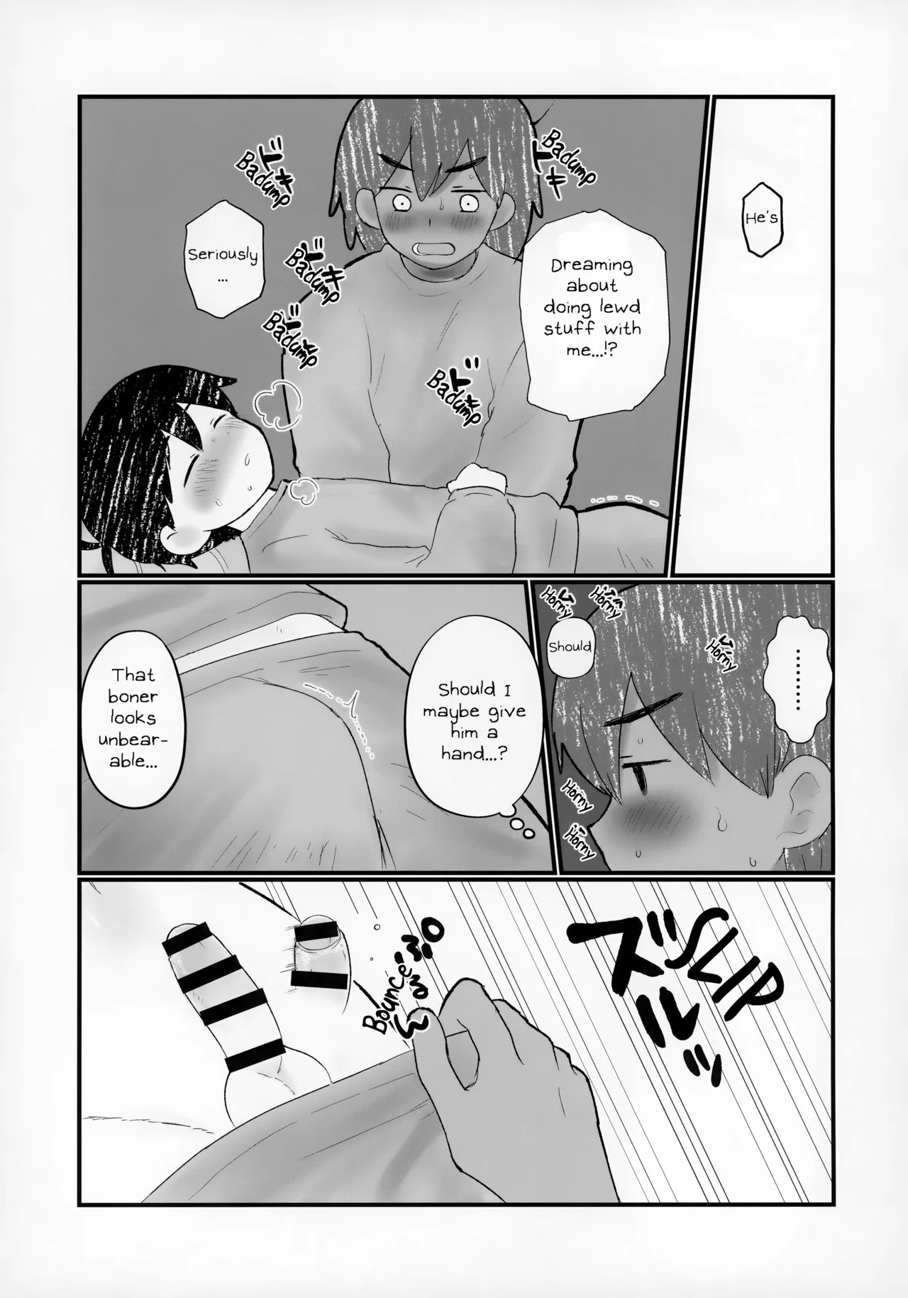 A book on how to spend a Sleepover - Page 10
