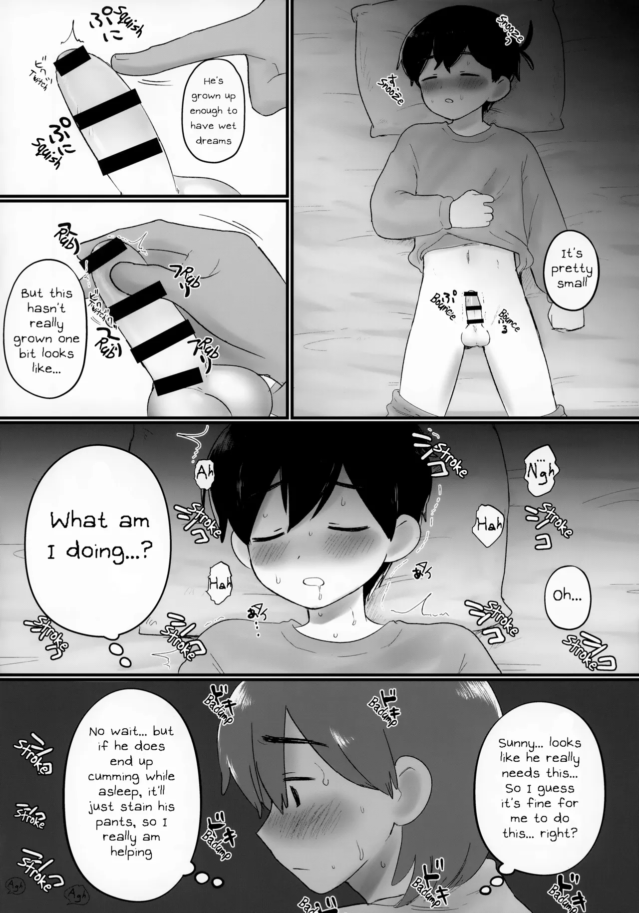 A book on how to spend a Sleepover - Page 11