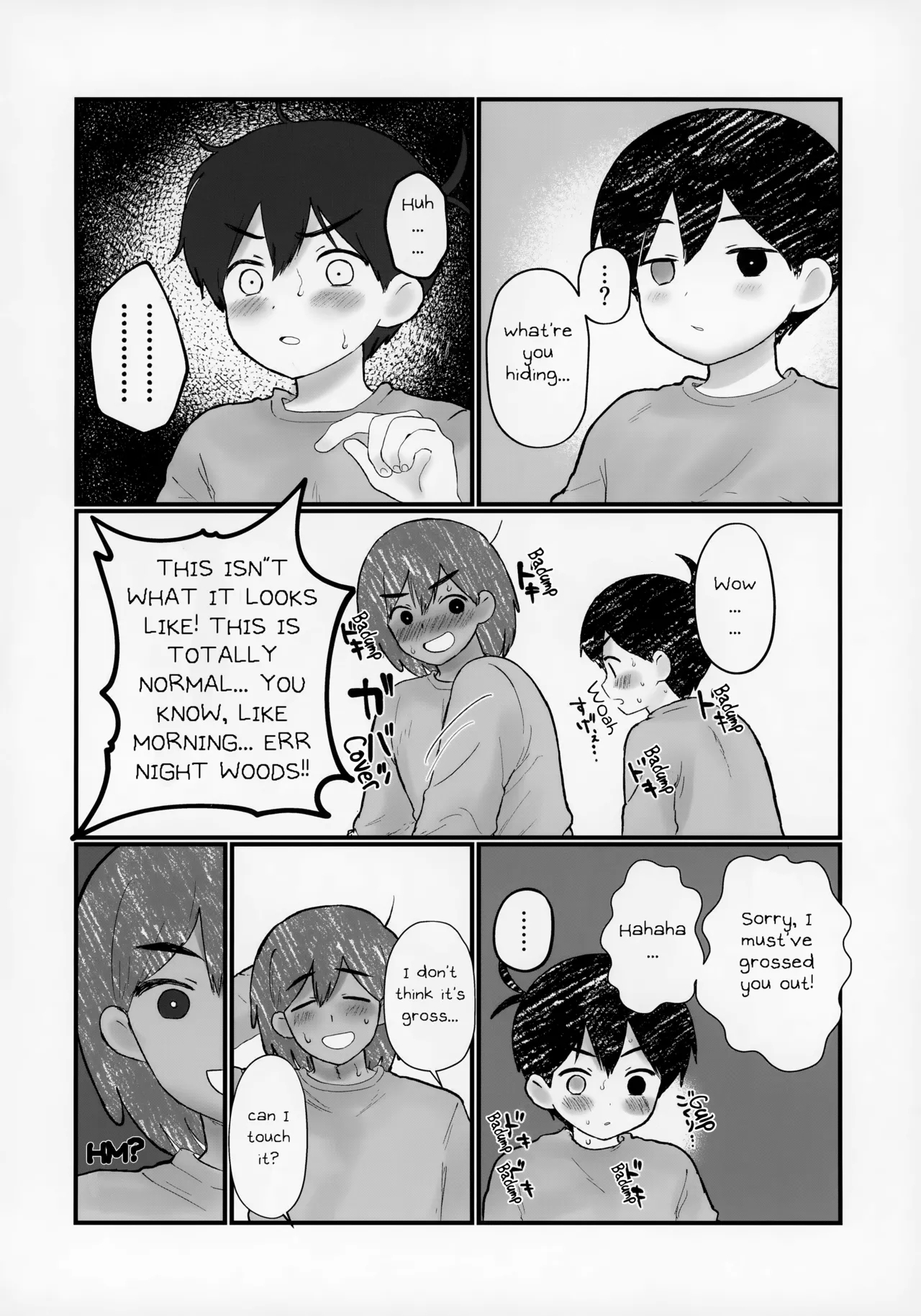A book on how to spend a Sleepover - Page 15