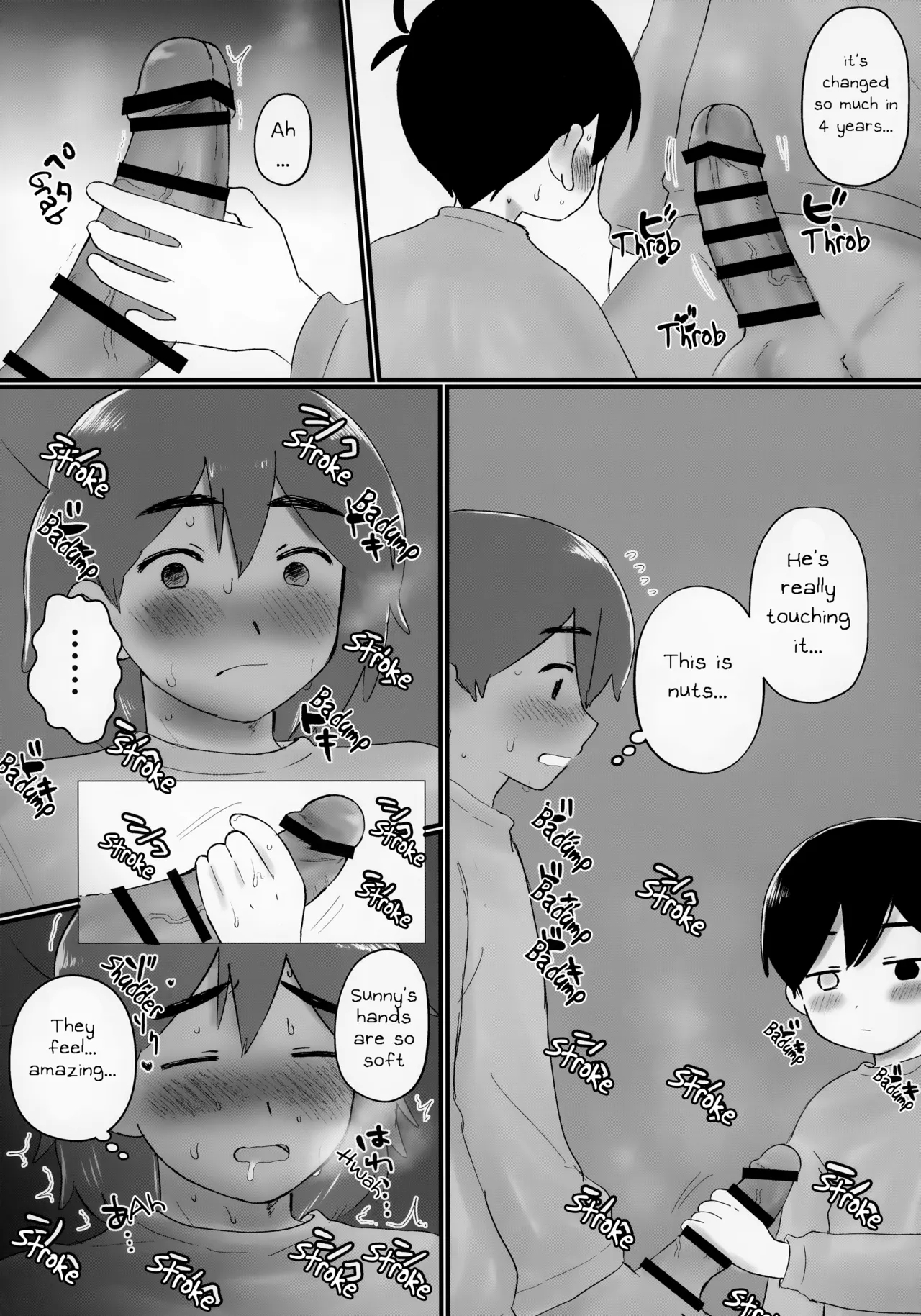 A book on how to spend a Sleepover - Page 18