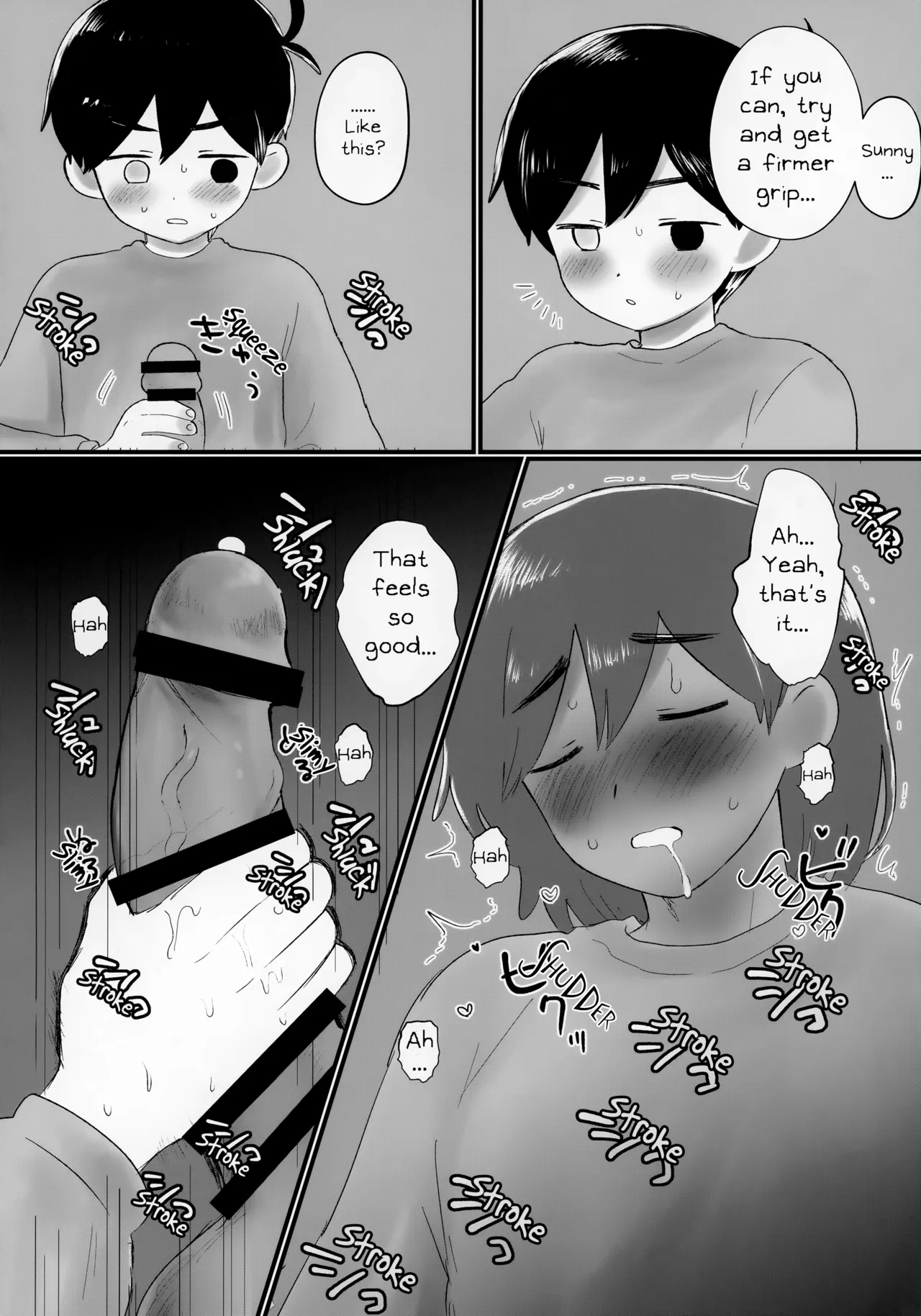 A book on how to spend a Sleepover - Page 19