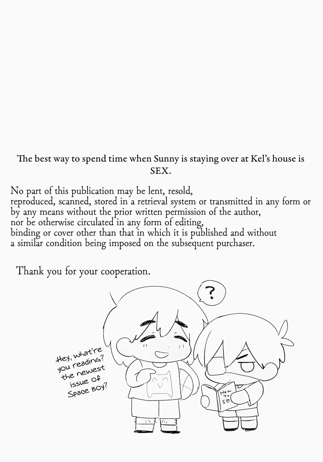 A book on how to spend a Sleepover - Page 2