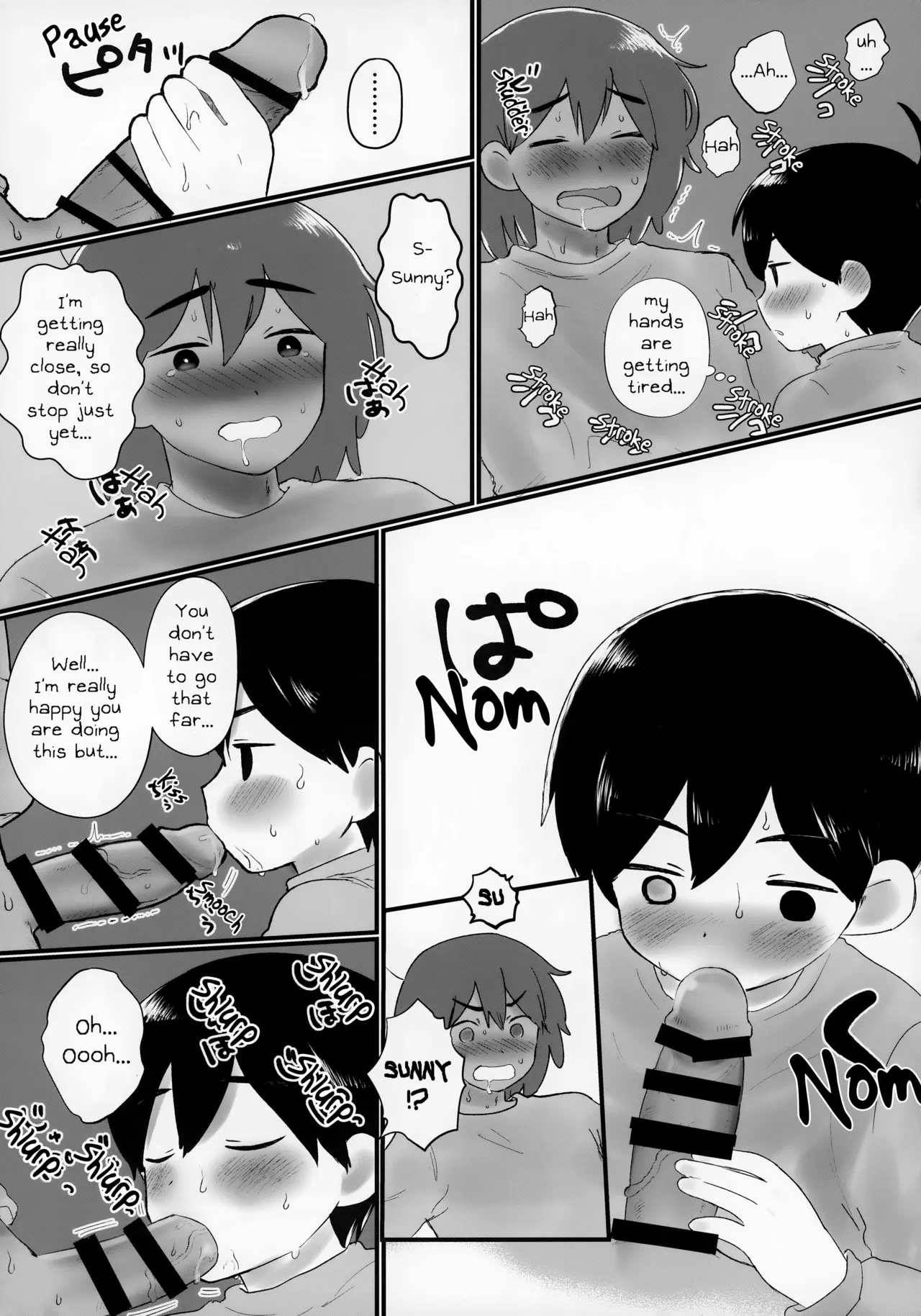 A book on how to spend a Sleepover - Page 20