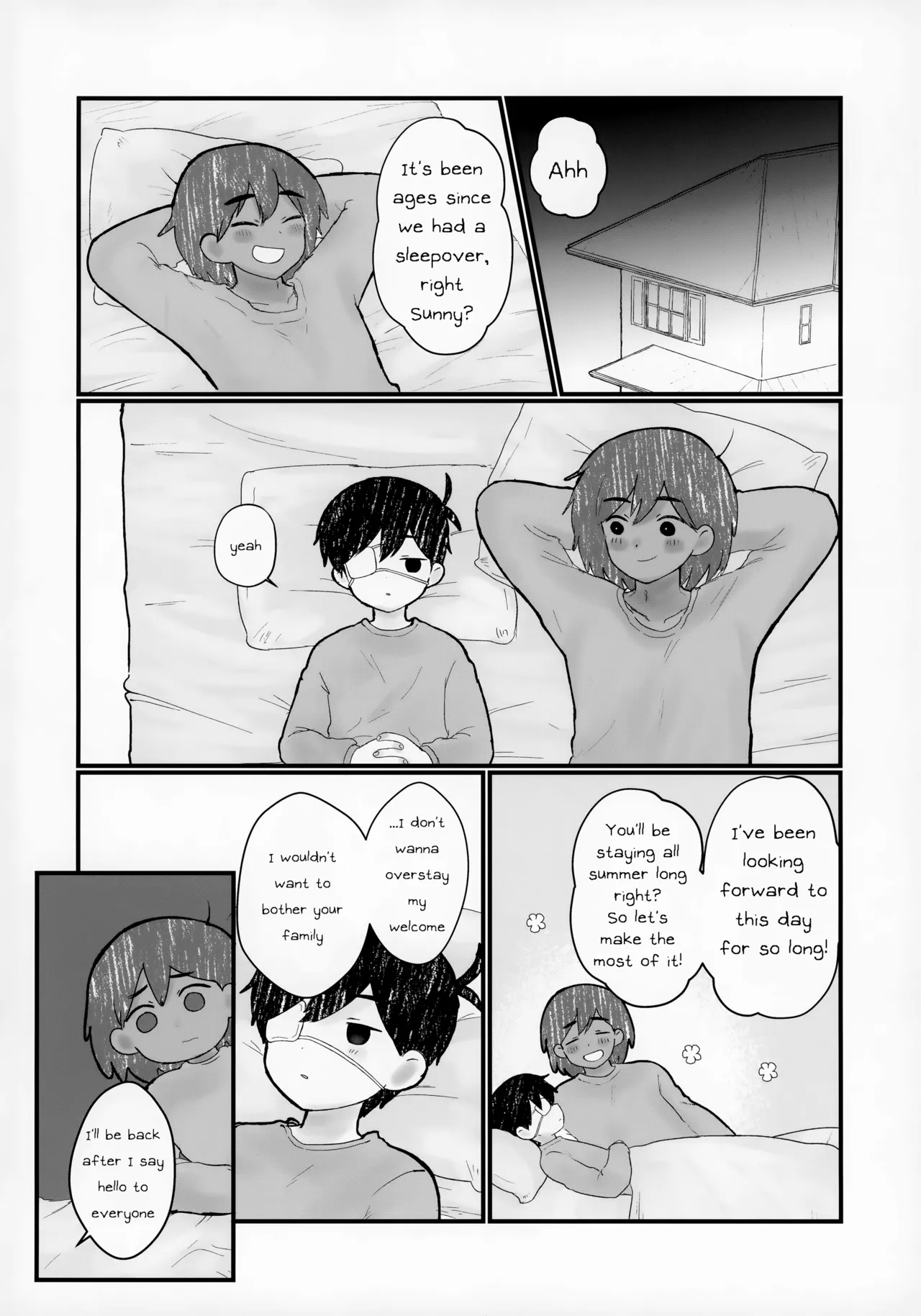 A book on how to spend a Sleepover - Page 3