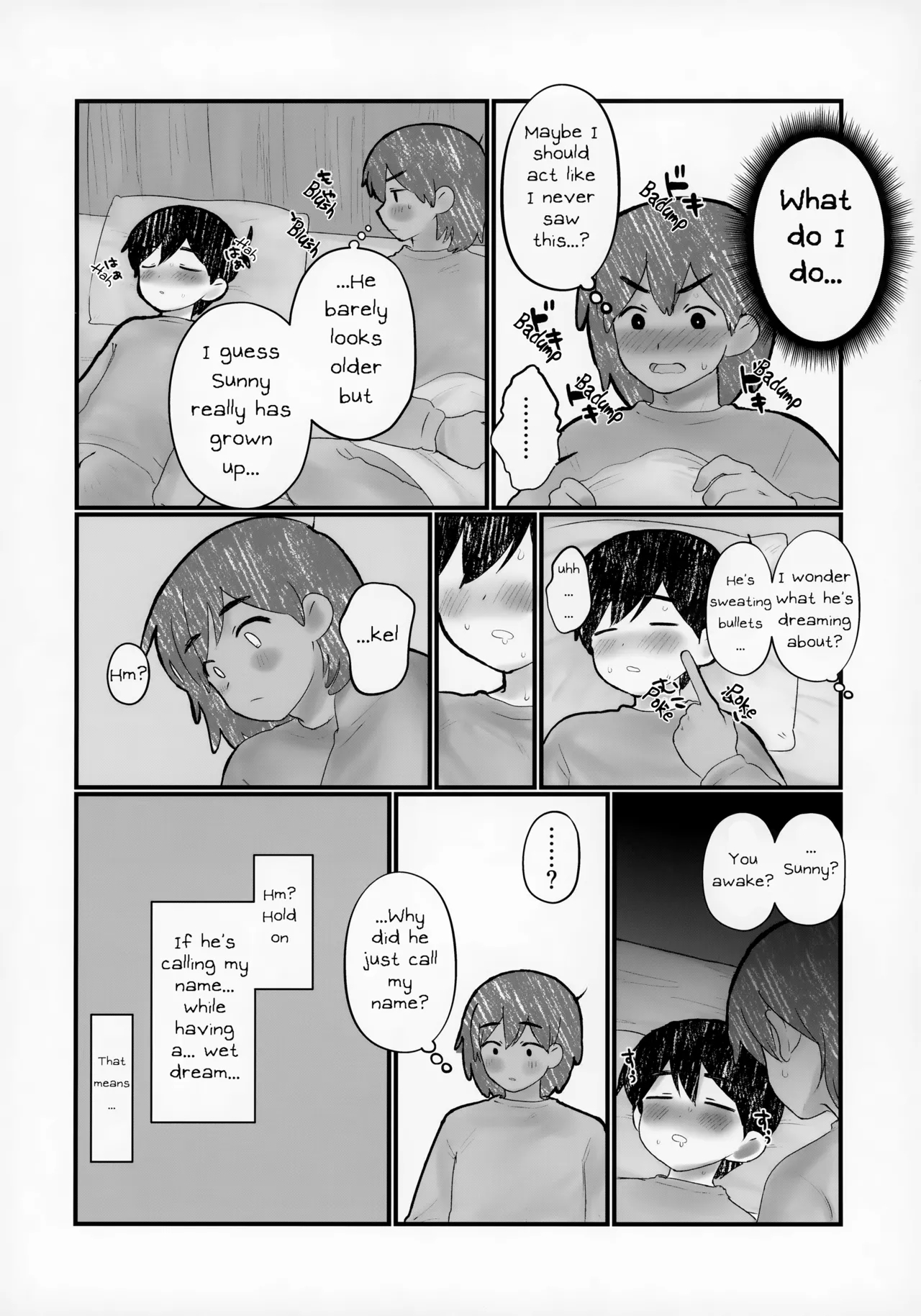 A book on how to spend a Sleepover - Page 9