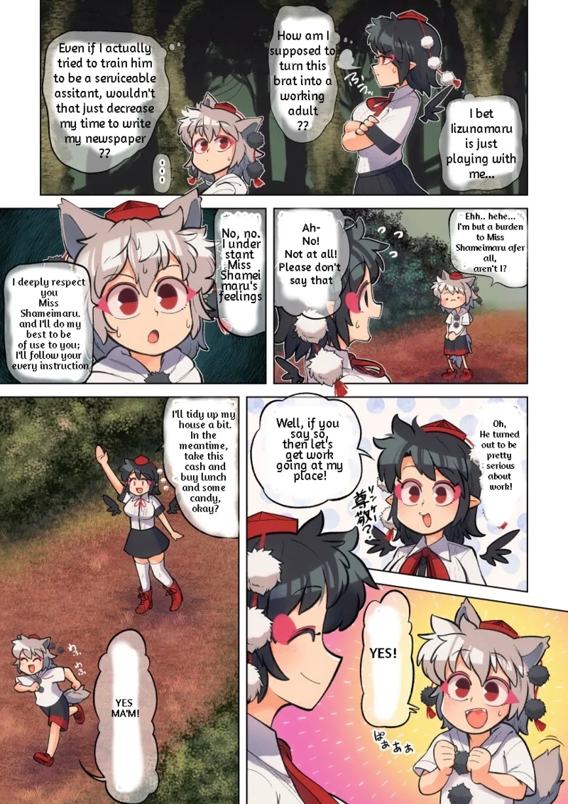 Fate's White Thread - My Dear Very First Assistant! - Page 6