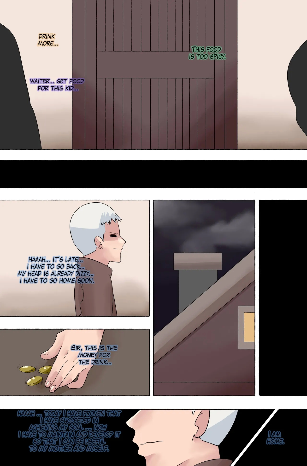 Okasama wa knight part 1 - Page 10