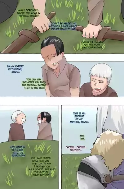 Okasama wa knight part 1 1