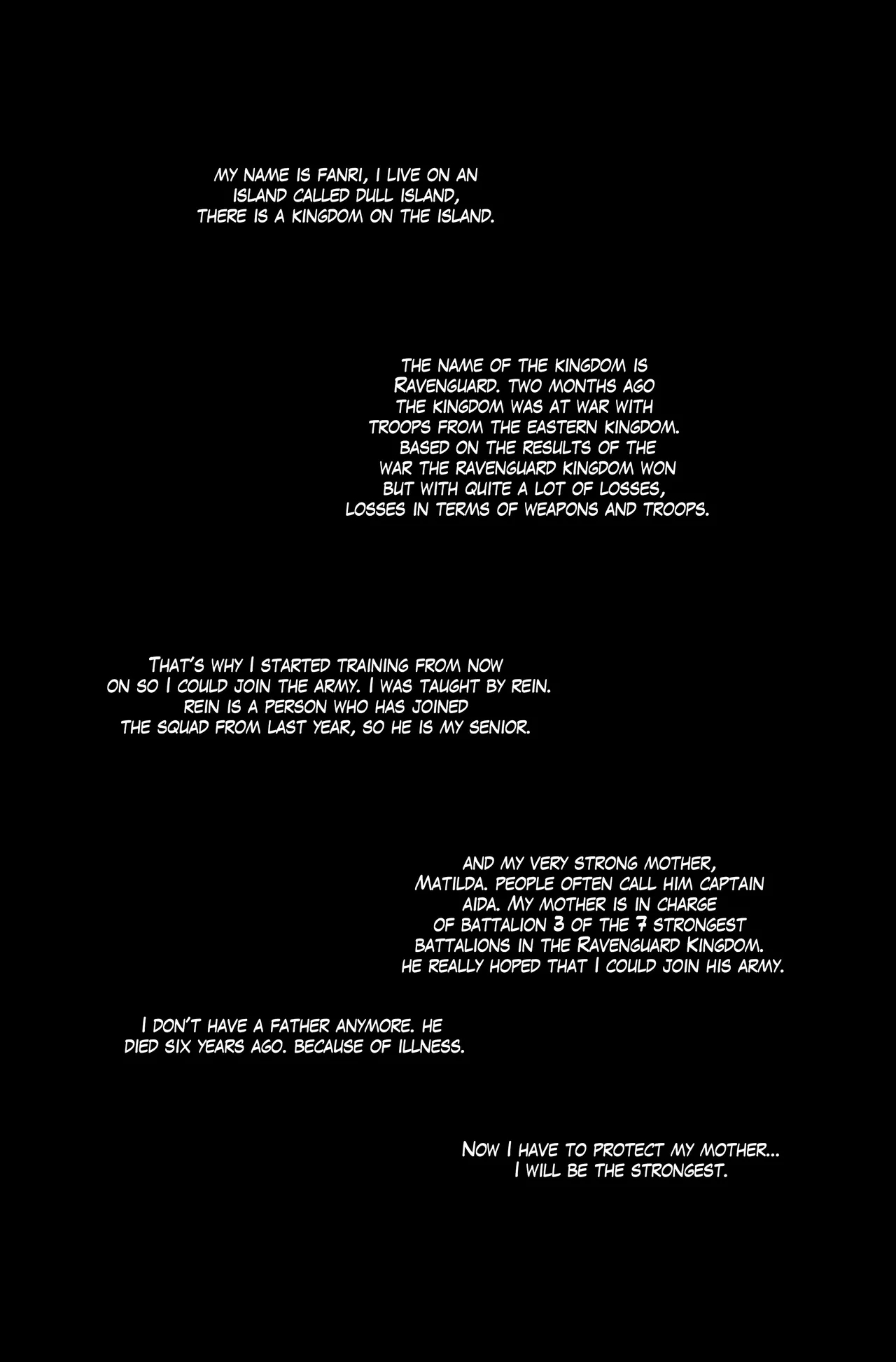 Okasama wa knight part 1 - Page 3