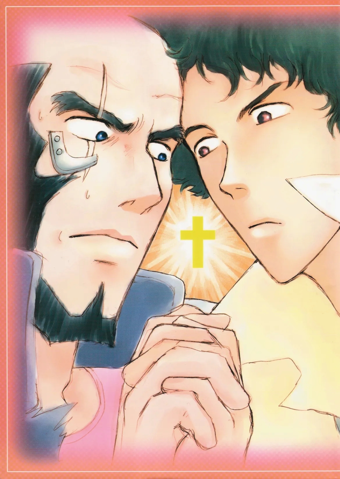 [Dokukinokosha, Indigo Dragon, Tehanu, Neko Kotatsu Group] Love Makes You Strong (Cowboy Bebop) JetxSpike 0