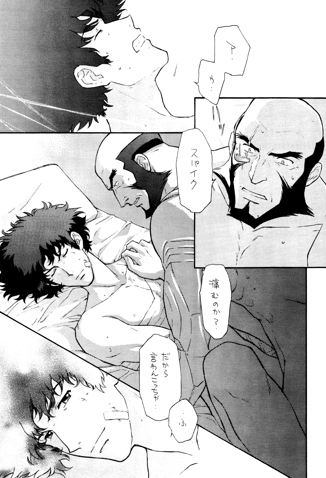 [Dokukinokosha, Indigo Dragon, Tehanu, Neko Kotatsu Group] Love Makes You Strong (Cowboy Bebop) JetxSpike 58