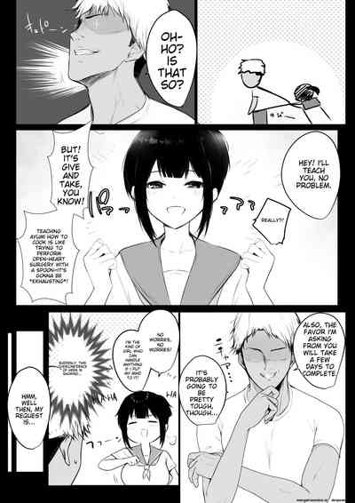 Boku no Kanojo wa Charao to Doukyochuu 2 8