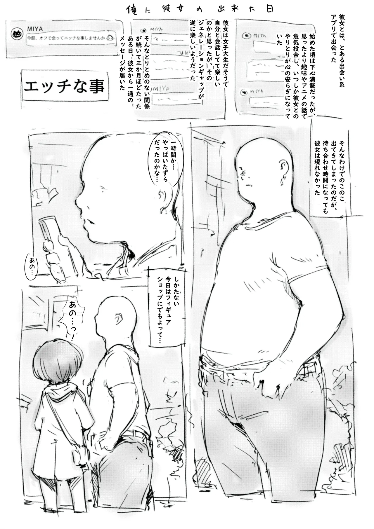 らくがき - Page 1