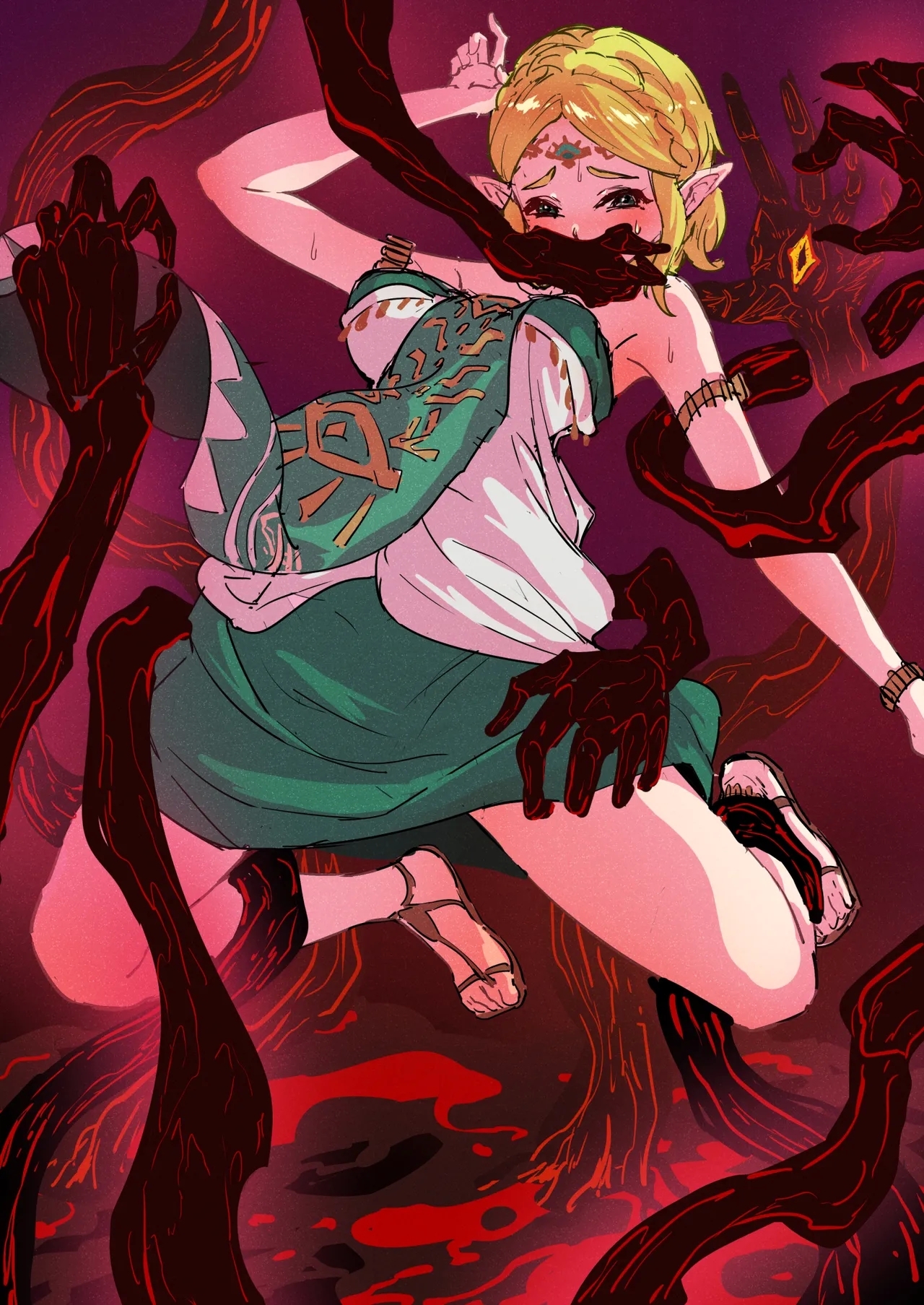 The Legend of Zelda: The Kidnapping of Zelda - Page 1