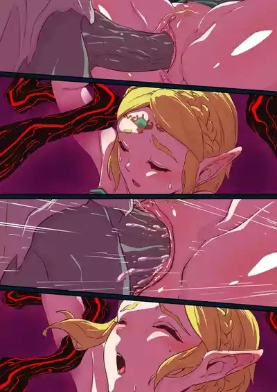 The Legend of Zelda: The Kidnapping of Zelda 10