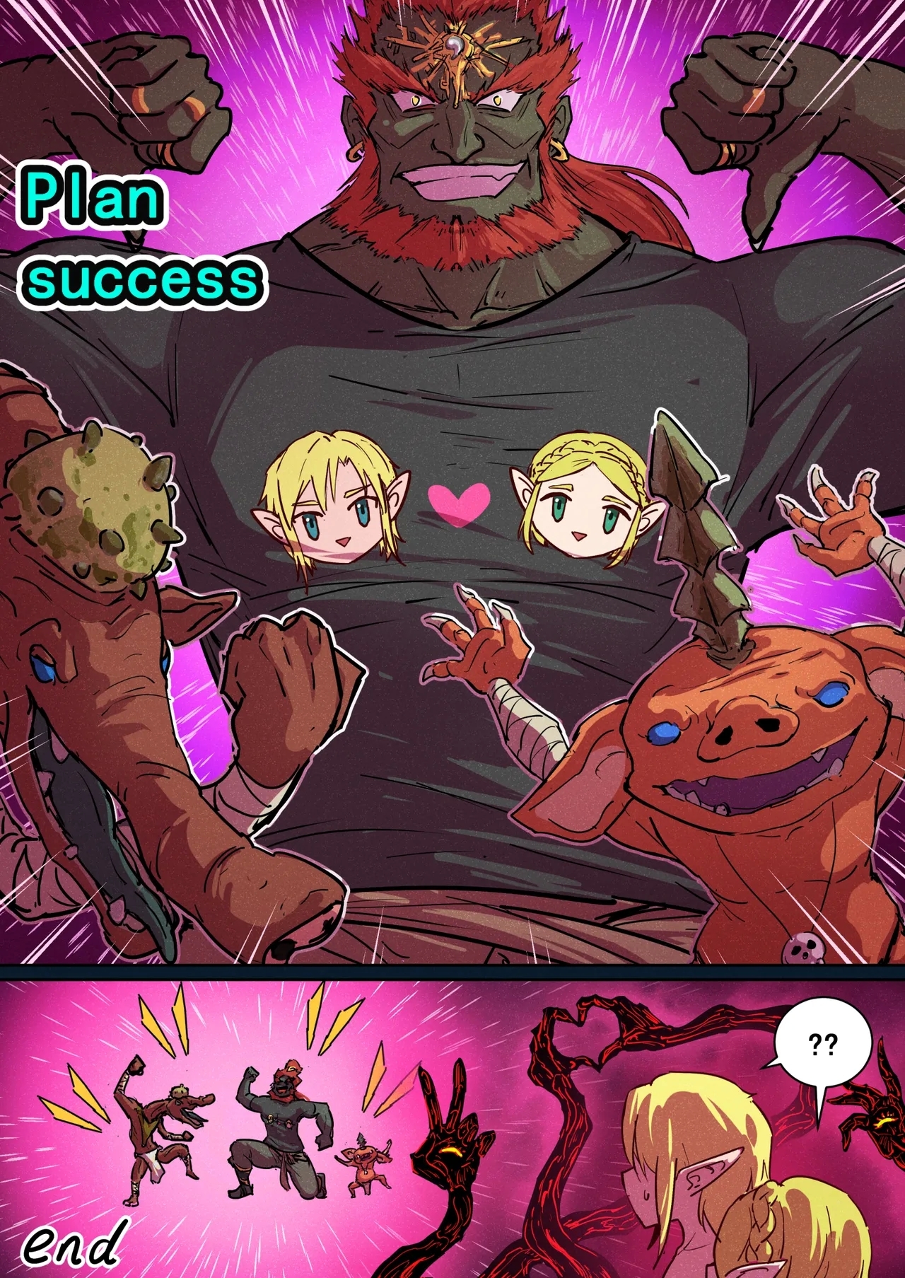 The Legend of Zelda: The Kidnapping of Zelda - Page 25