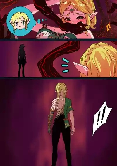 The Legend of Zelda: The Kidnapping of Zelda 2