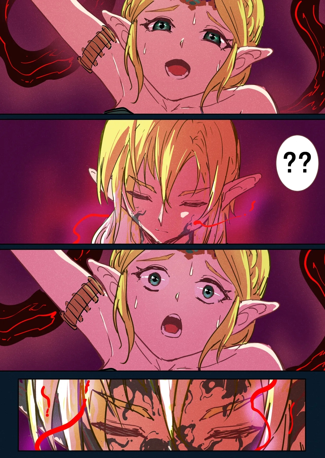 The Legend of Zelda: The Kidnapping of Zelda - Page 3