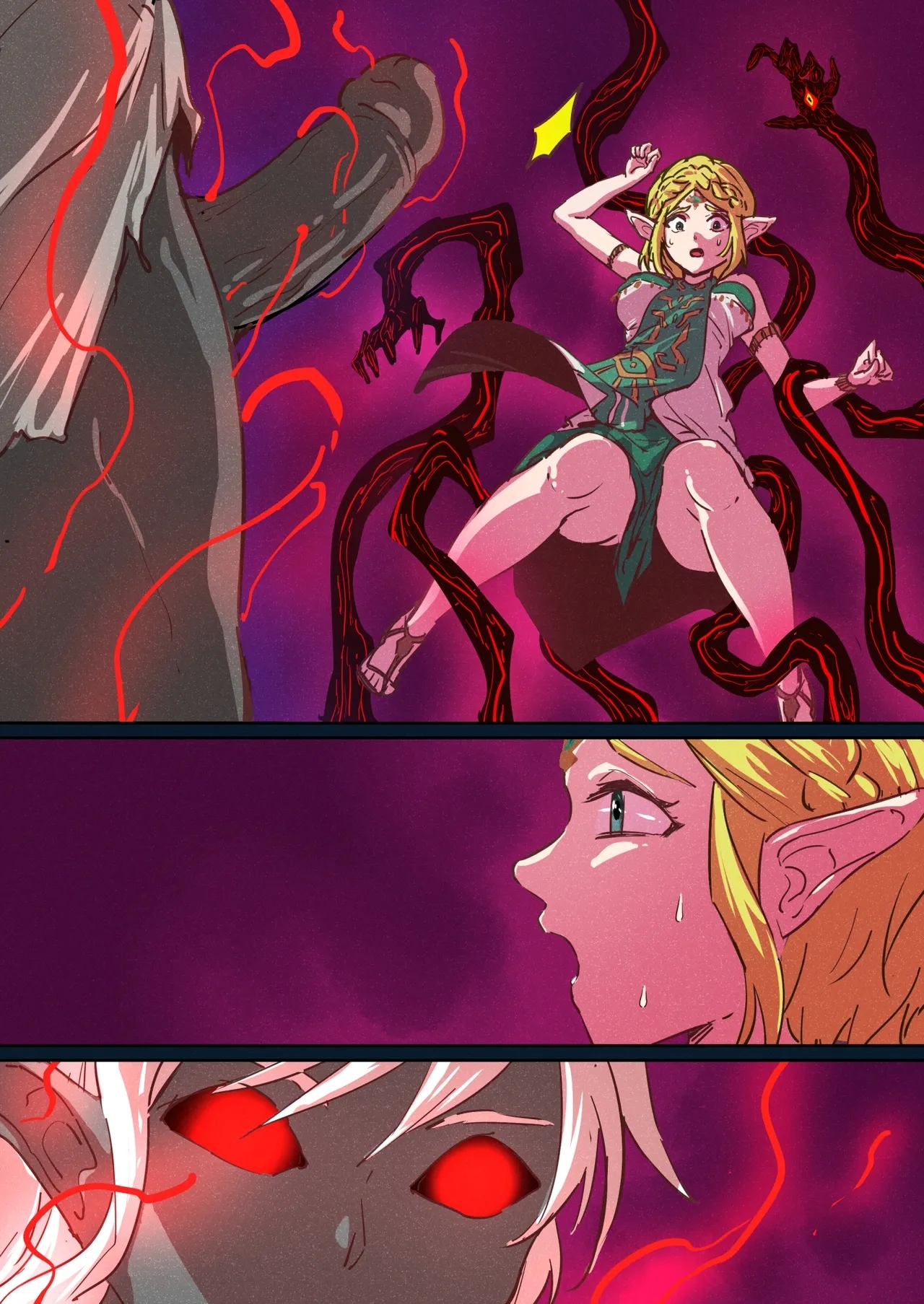 The Legend of Zelda: The Kidnapping of Zelda - Page 5