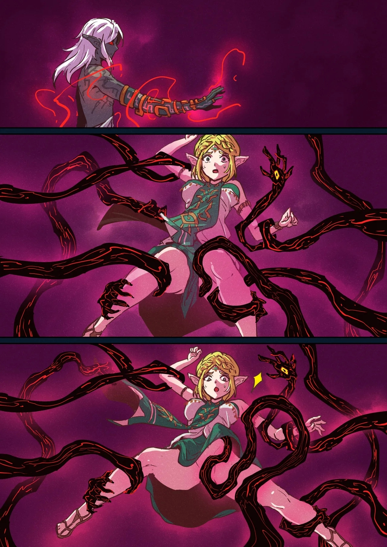 The Legend of Zelda: The Kidnapping of Zelda - Page 6