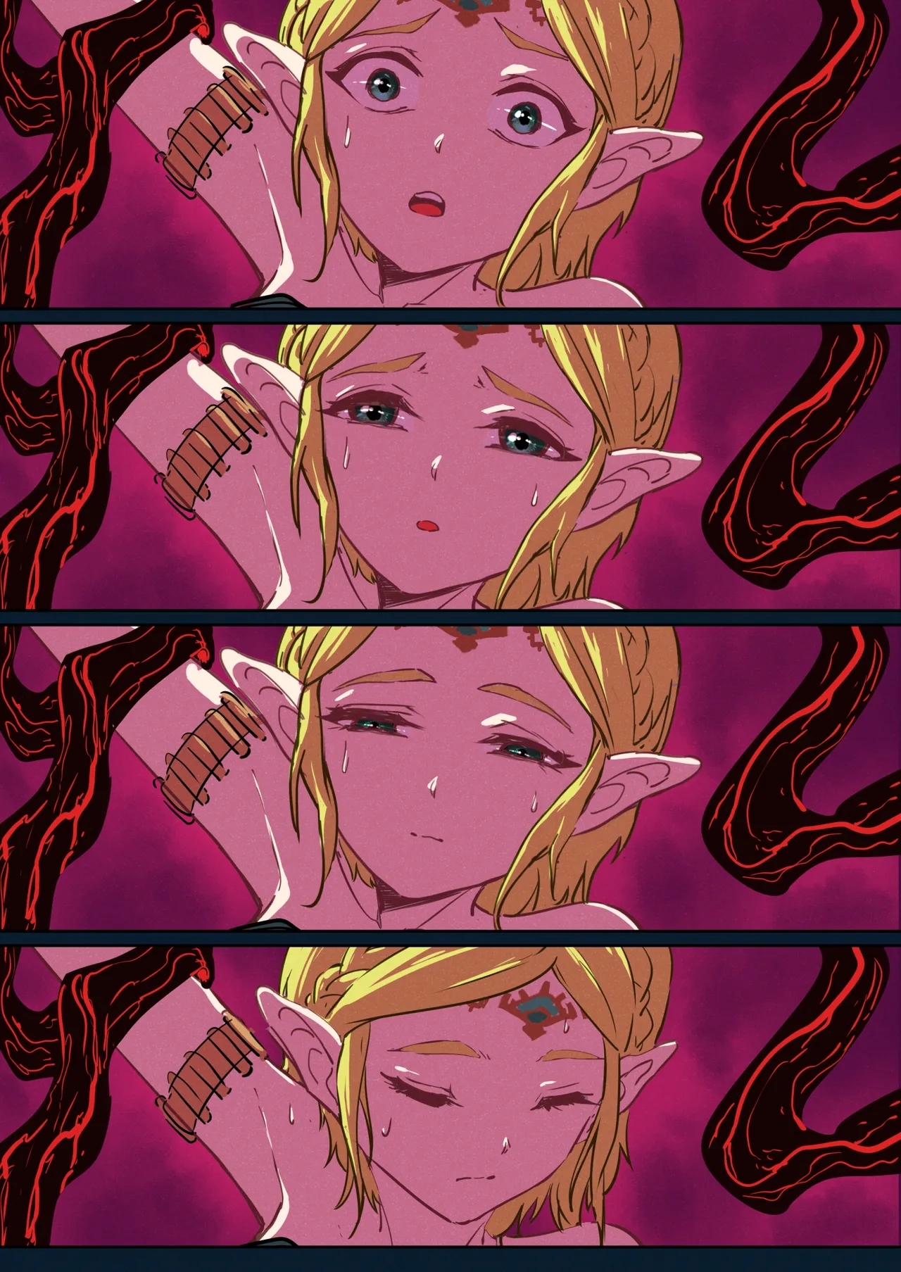 The Legend of Zelda: The Kidnapping of Zelda - Page 8