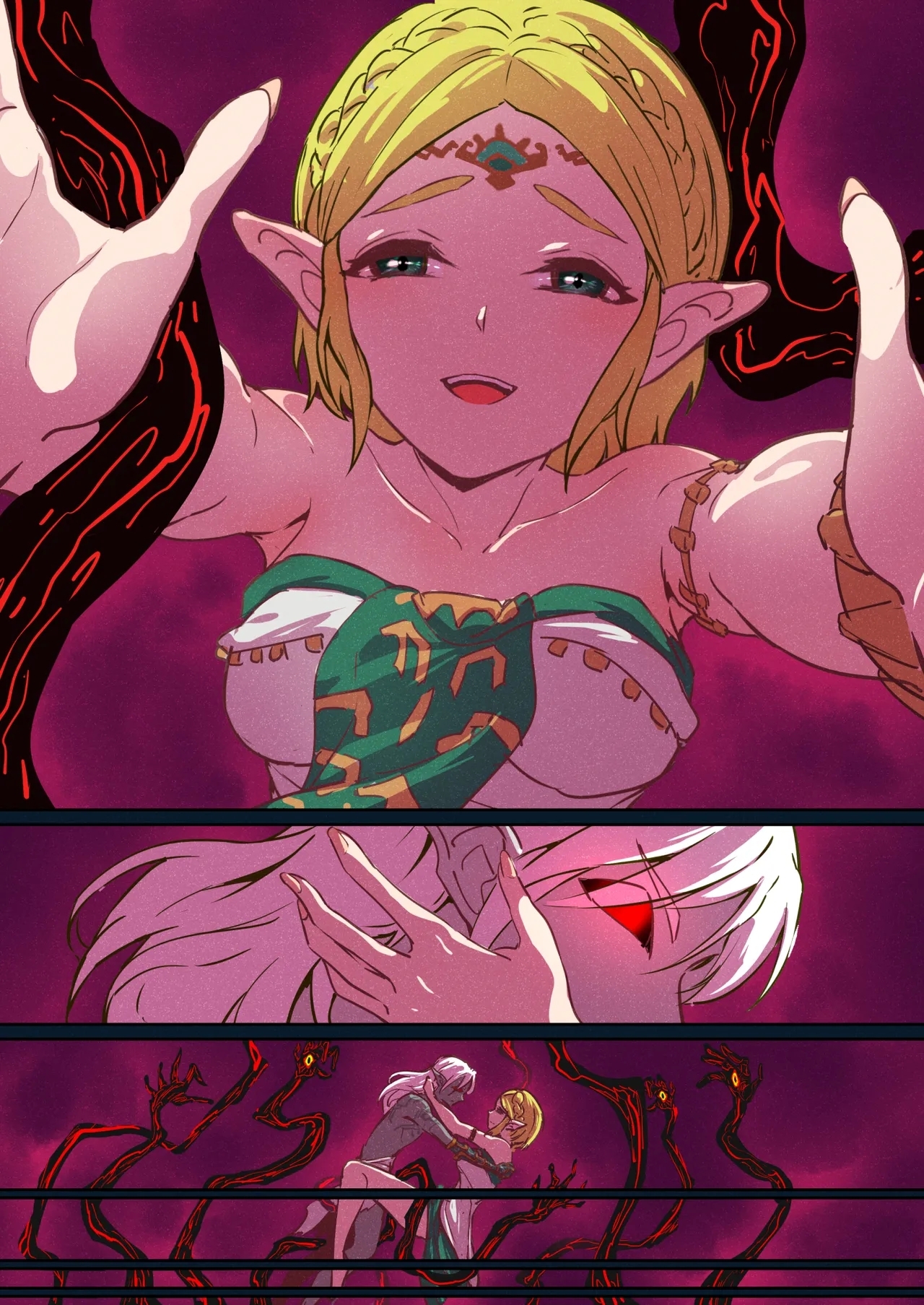 The Legend of Zelda: The Kidnapping of Zelda - Page 9