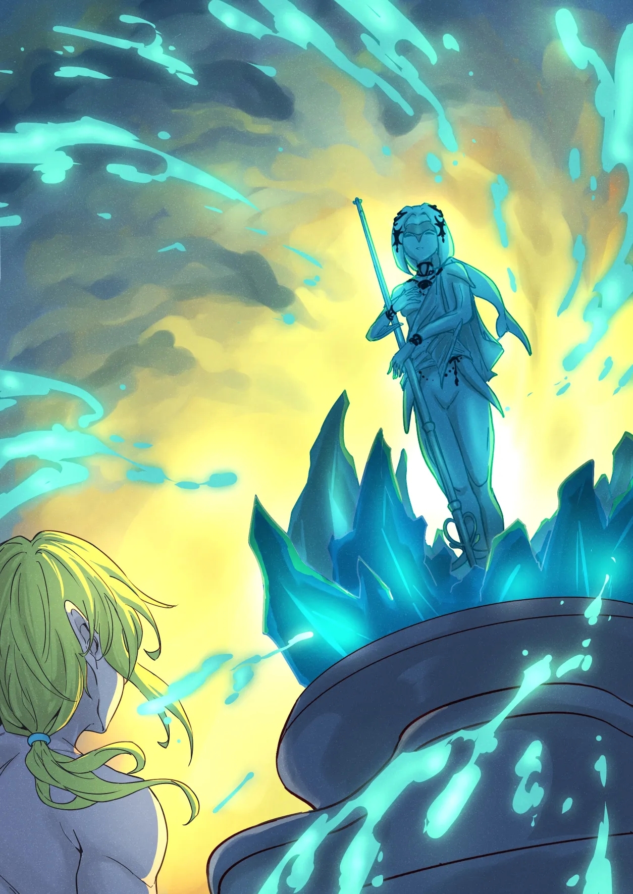 The Legend of Zelda: Date with Mipha - Page 30