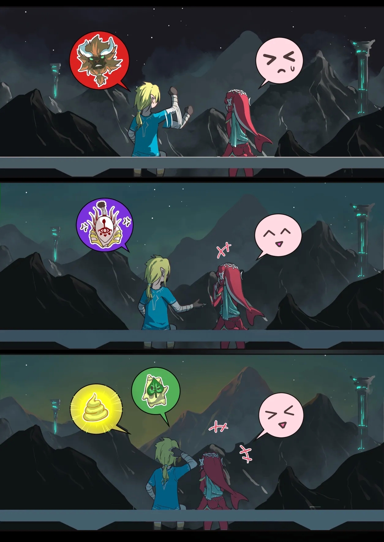 The Legend of Zelda: Date with Mipha - Page 6