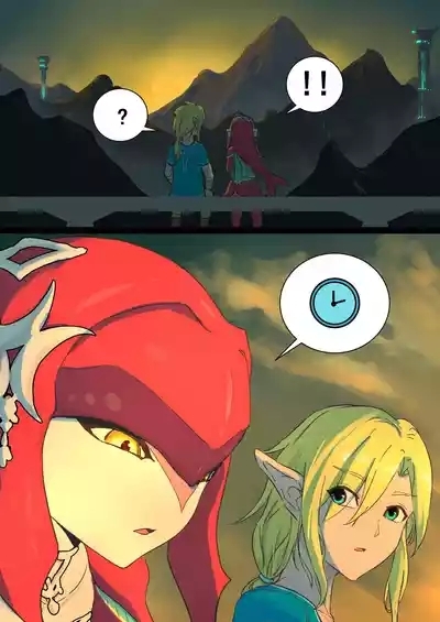 The Legend of Zelda: Date with Mipha 7