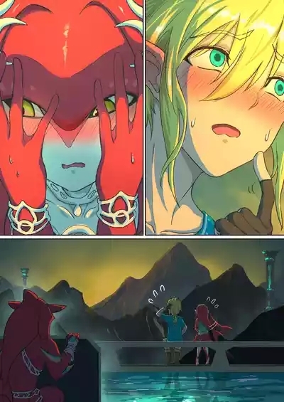 The Legend of Zelda: Date with Mipha 9