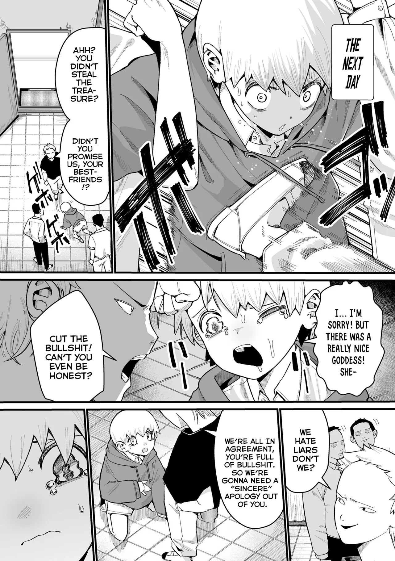 Boku Dake no Kami-sama | A Goddess All My Own - Page 20