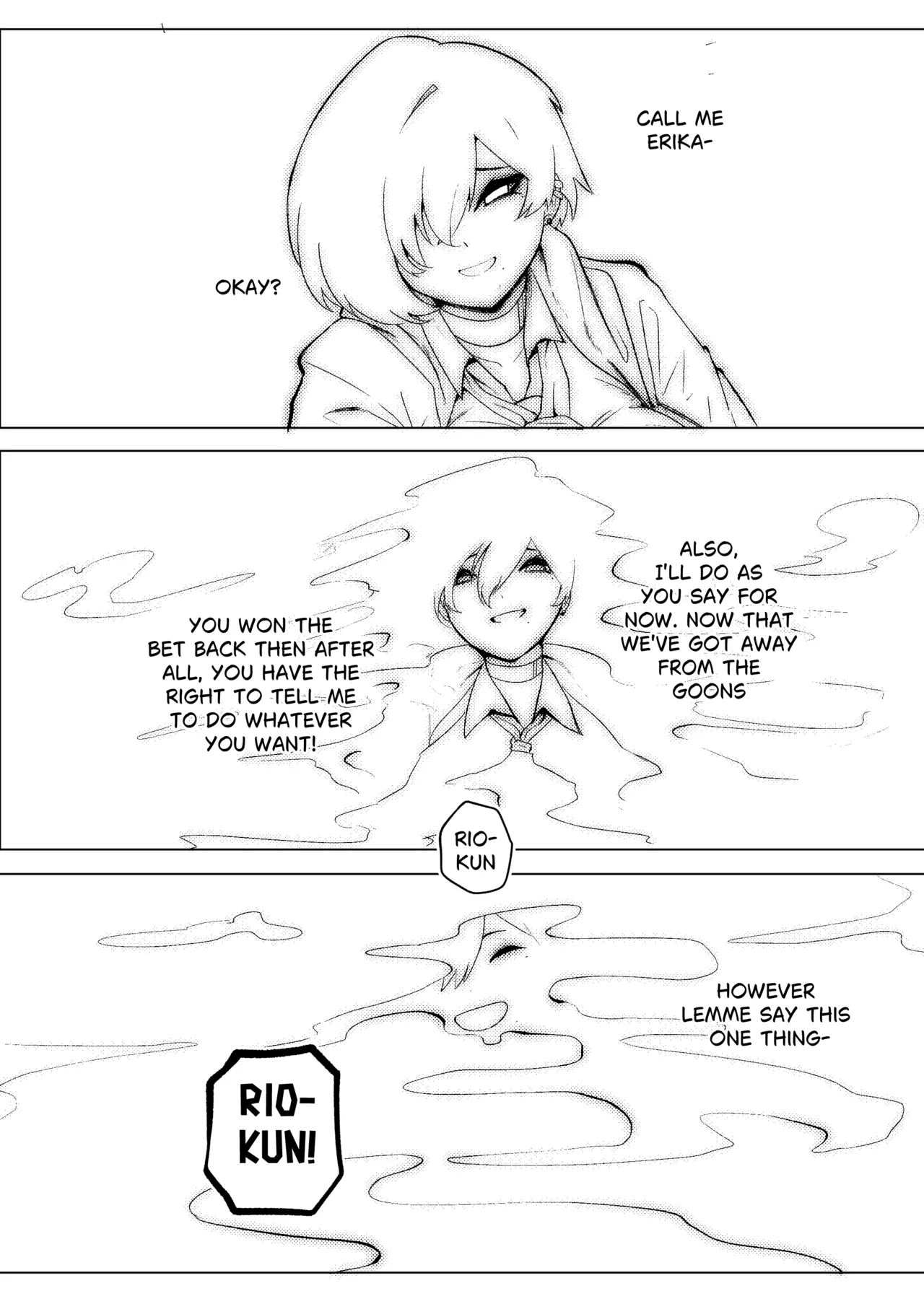 Erika Won't Back Down - Page 2