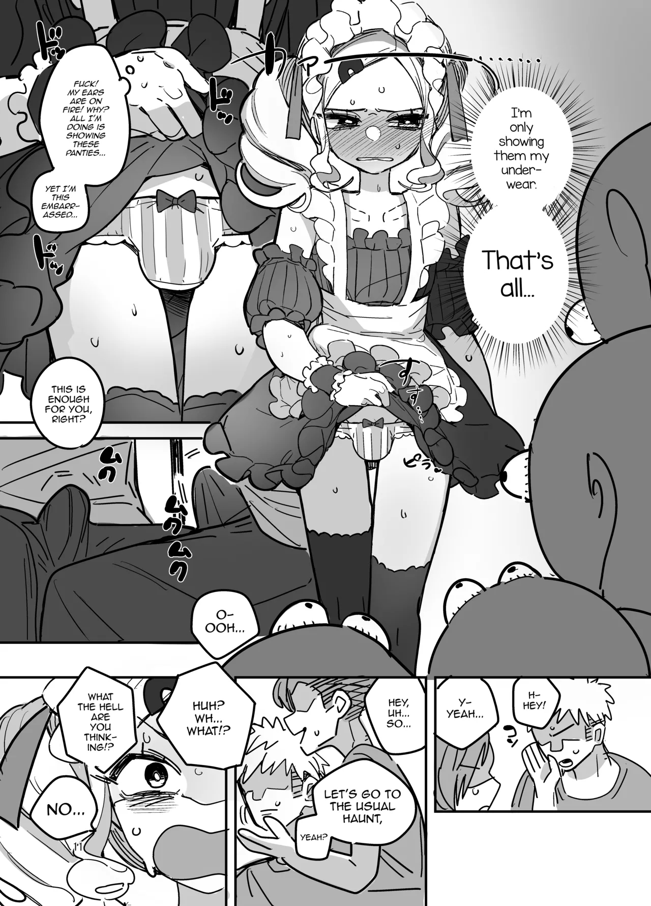 Danshikou Bunkasai Jousou Maid Kissa Assort - Page 10