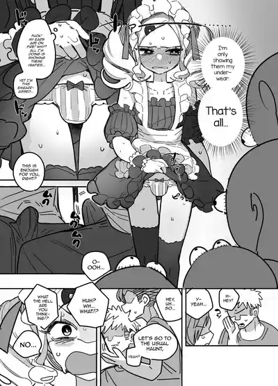 Danshikou Bunkasai Jousou Maid Kissa Assort 10