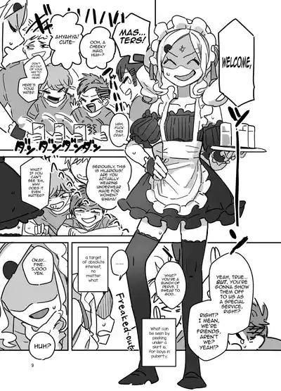 Danshikou Bunkasai Jousou Maid Kissa Assort 8