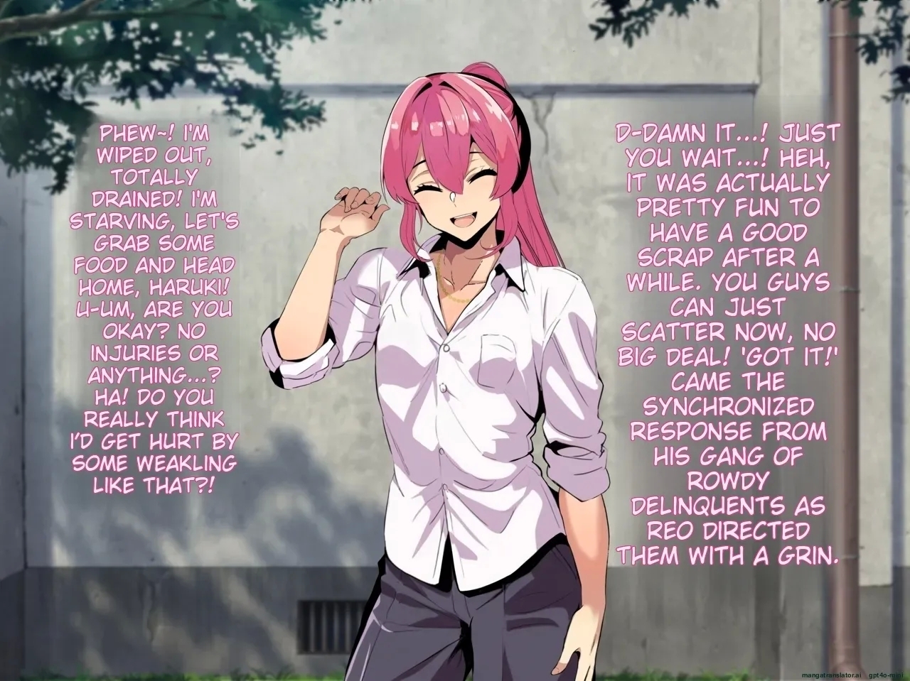 A female boy who lost a fight, a strong male who transferred schools, and a close female friend whom he admires is made to fall for him - Page 5