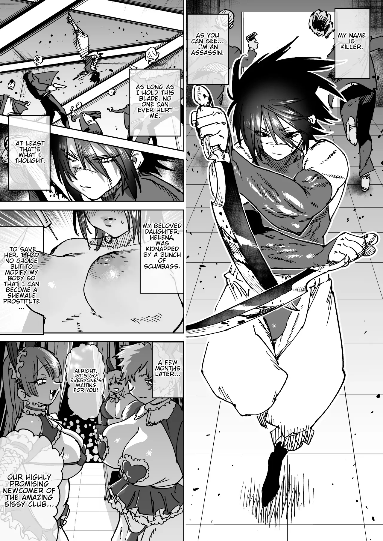 The World's Strongest Assassin Self-Feminization - Page 10
