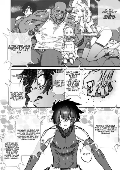 The World's Strongest Assassin Self-Feminization 2