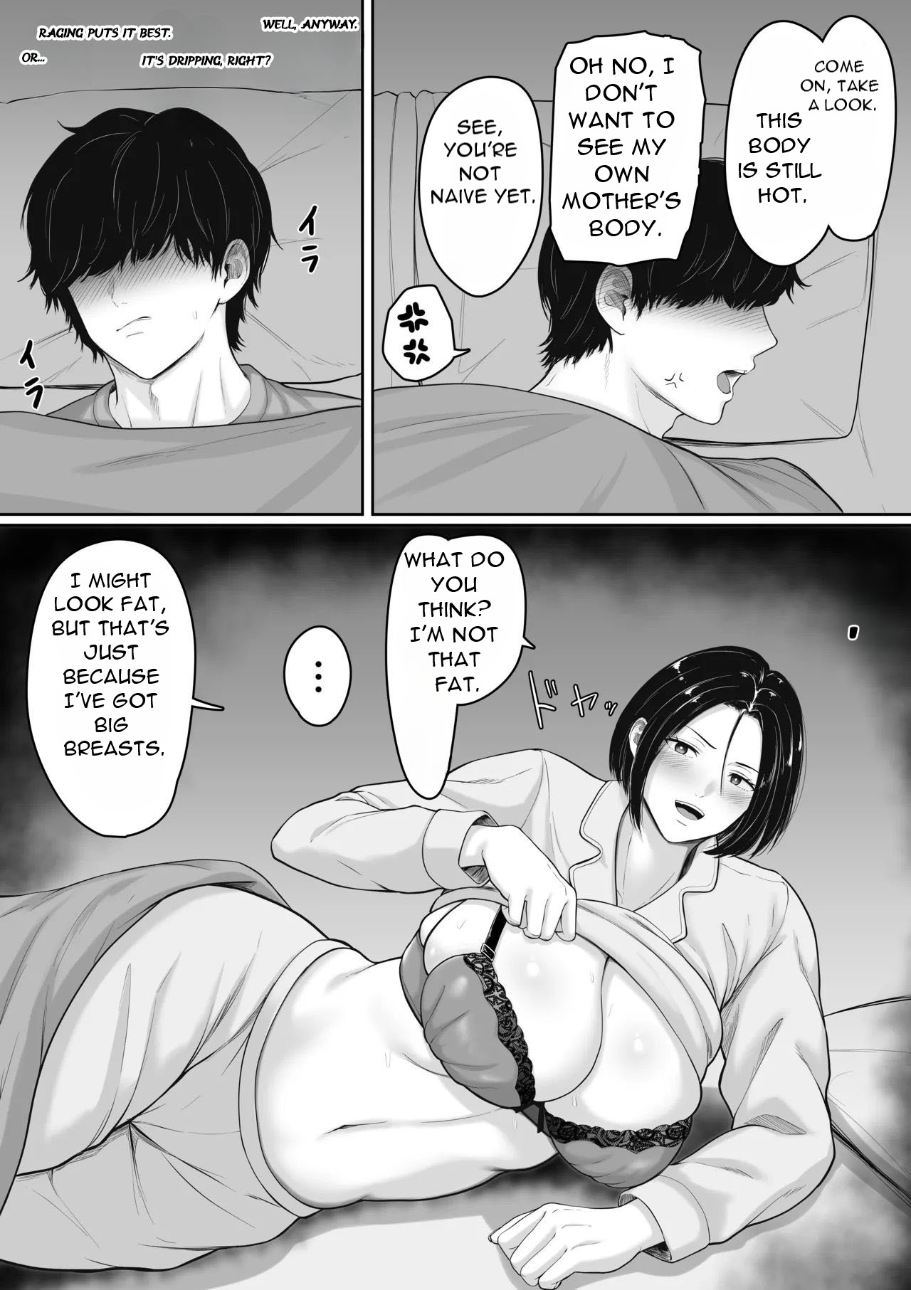 Kimottama Kaasan ni Nakadashi shite kara Nakayoku natta Hanashi - A story about How I, A NEET Who Always Fought with My Gutsy Mother, - Page 9