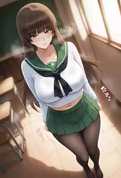 Shiho Nishizumi /西住志穗/ miyabi ai generated 0