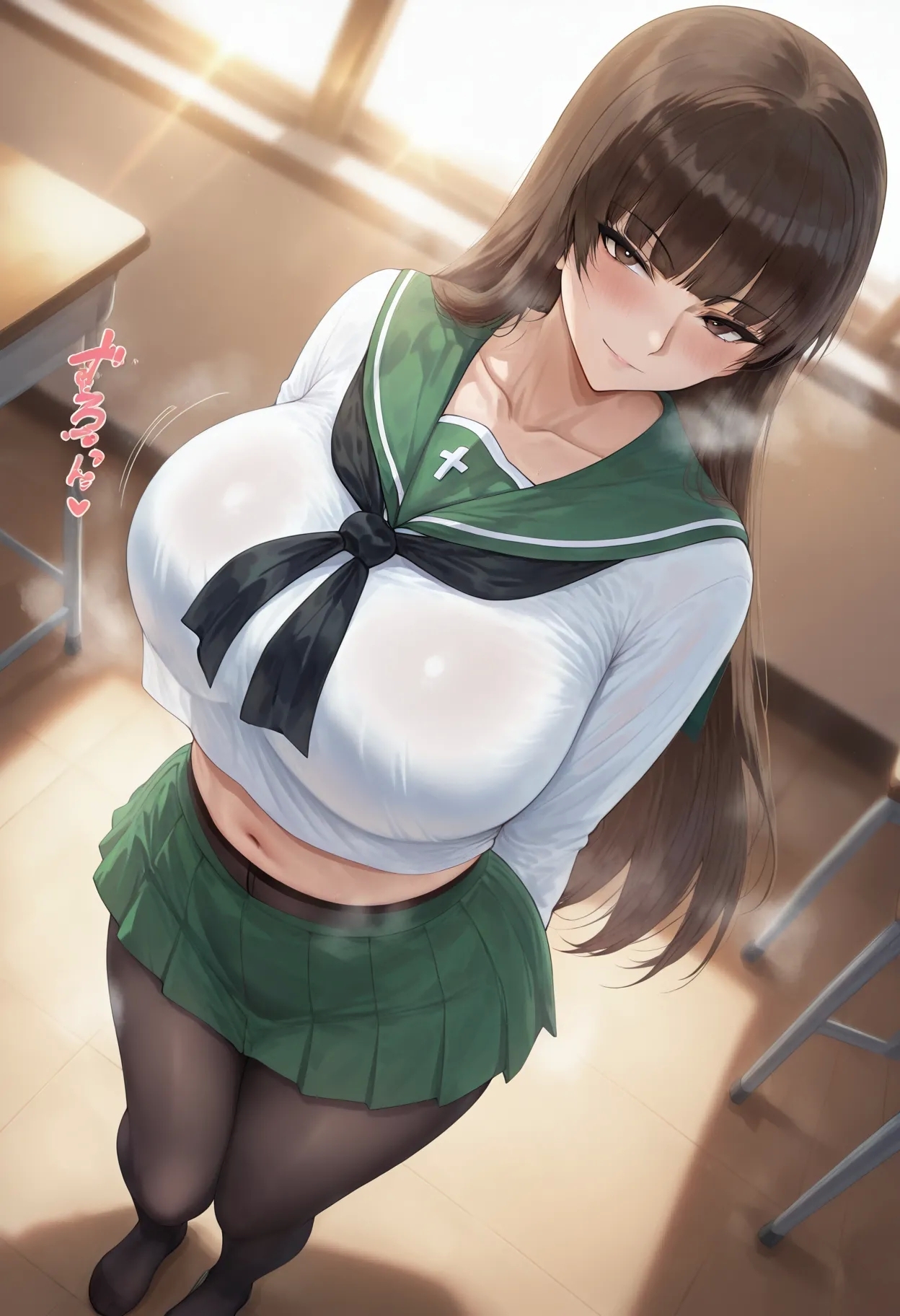 Shiho Nishizumi /西住志穗/ miyabi ai generated - Page 3