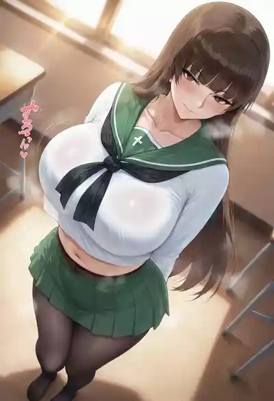 Shiho Nishizumi /西住志穗/ miyabi ai generated 2