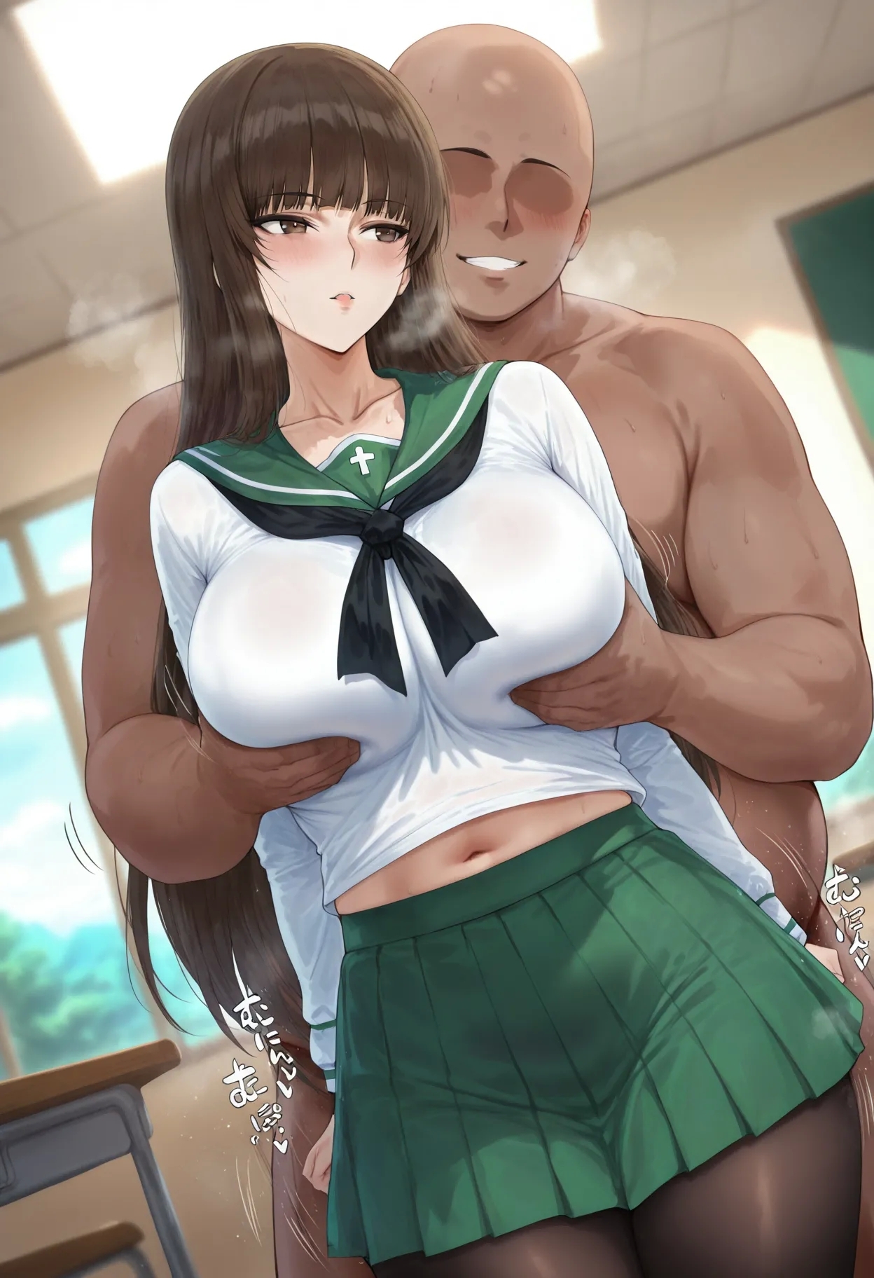 Shiho Nishizumi /西住志穗/ miyabi ai generated - Page 7