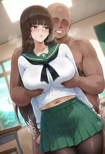 Shiho Nishizumi /西住志穗/ miyabi ai generated 6