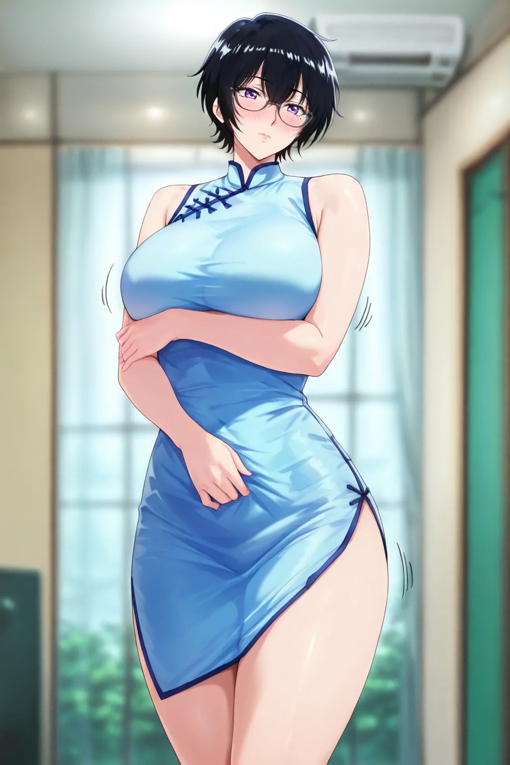 Reiko Kujirai / 鯨井令子/ miyabi ai generated - Page 1