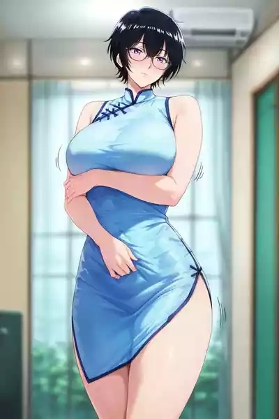 Reiko Kujirai / 鯨井令子/ miyabi ai generated 0